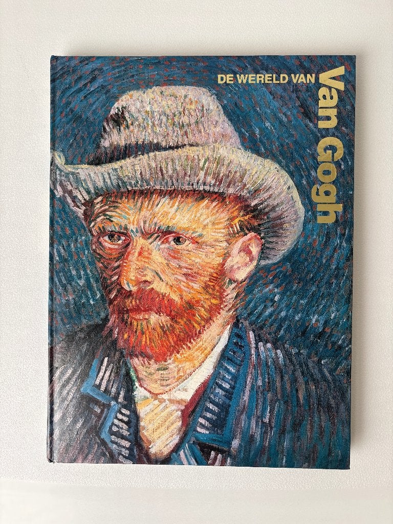 Vincent van Gogh boek De wereld van, Ophalen of Verzenden, Zo goed als nieuw, Schilder- en Tekenkunst