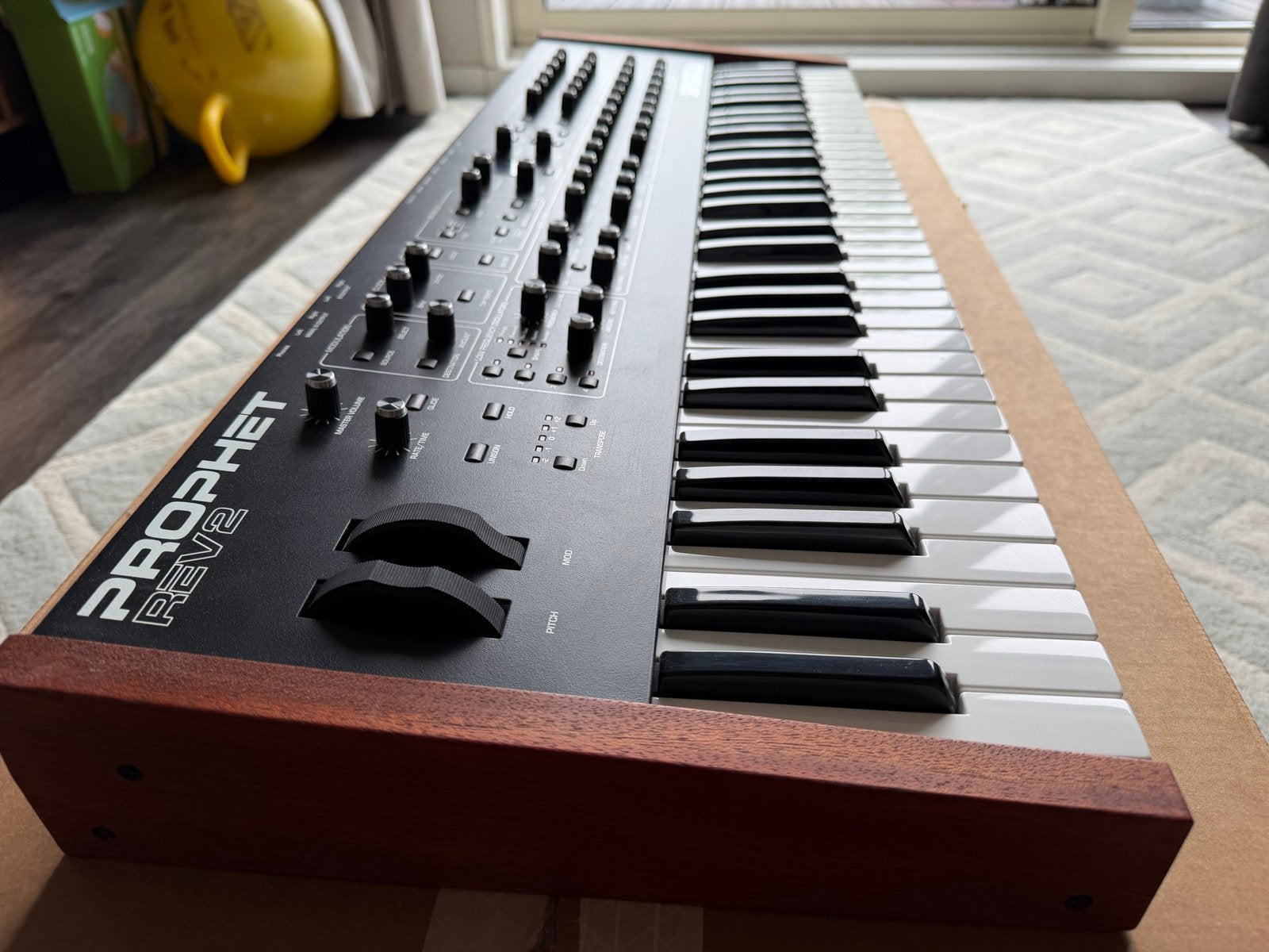 Sequential Prophet Rev2 8-voice+sound pack (Boards of Canada, Muziek en Instrumenten, Synthesizers, Ophalen of Verzenden, Zo goed als nieuw