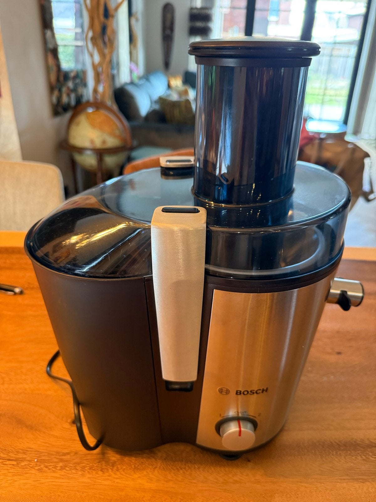 Bosch Sapcentrifuge - Krachtige Juicer voor Vers Sap, Ophalen of Verzenden, Gebruikt, Elektrisch, Sapcentrifuge