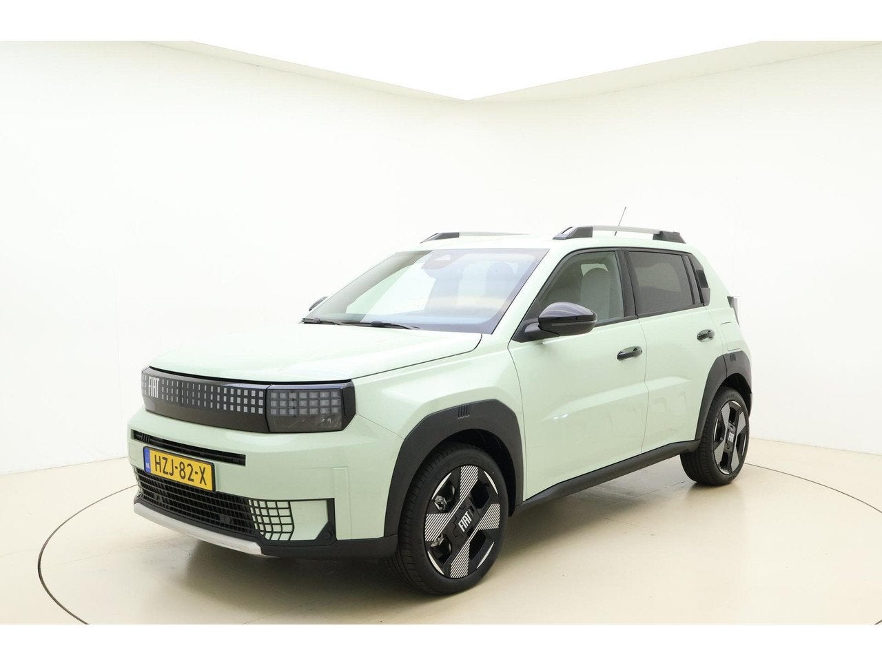 Fiat Grande Panda La Prima 11 kW 44 kWh | €4.000,- DEMO VO, Automaat, Gebruikt, SUV of Terreinwagen, Te koop