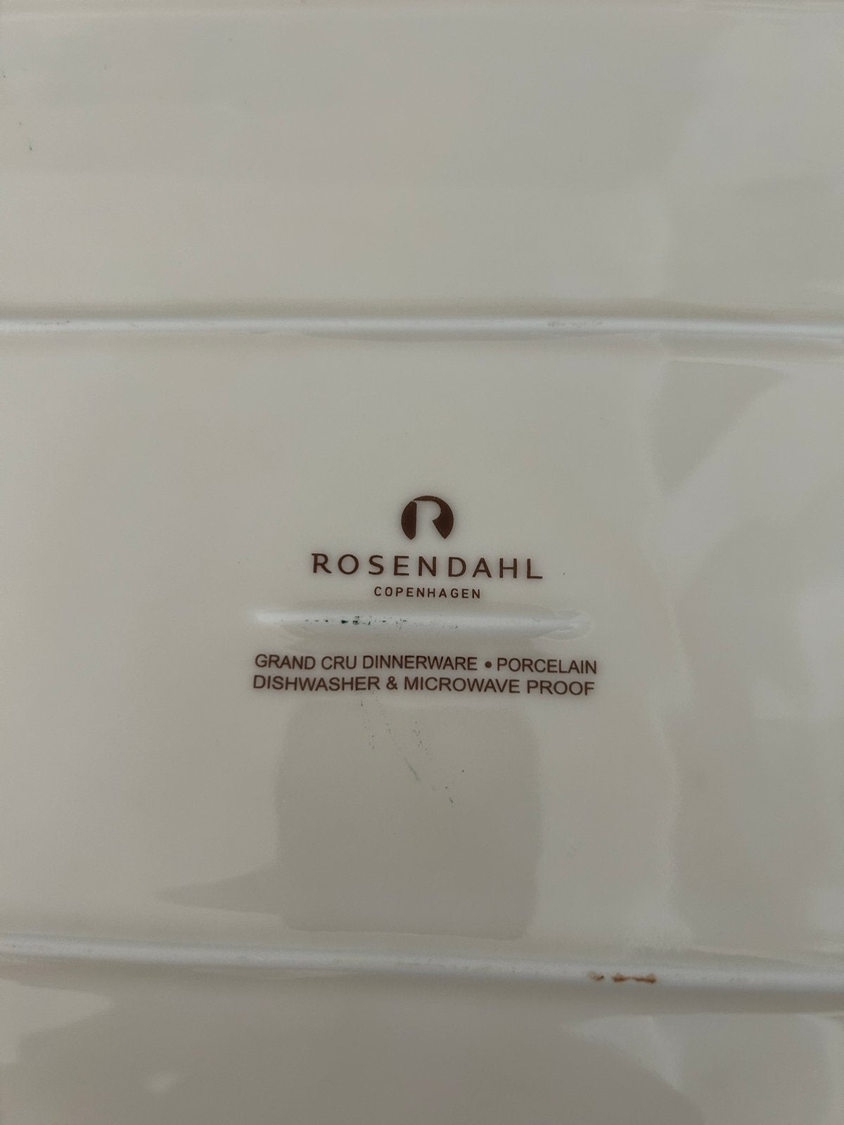 Rosendahl Grand Cru Serveerschalen - 28/35cm - Onbeschadigd, Ophalen, Overige merken, Zo goed als nieuw, Bord(en)