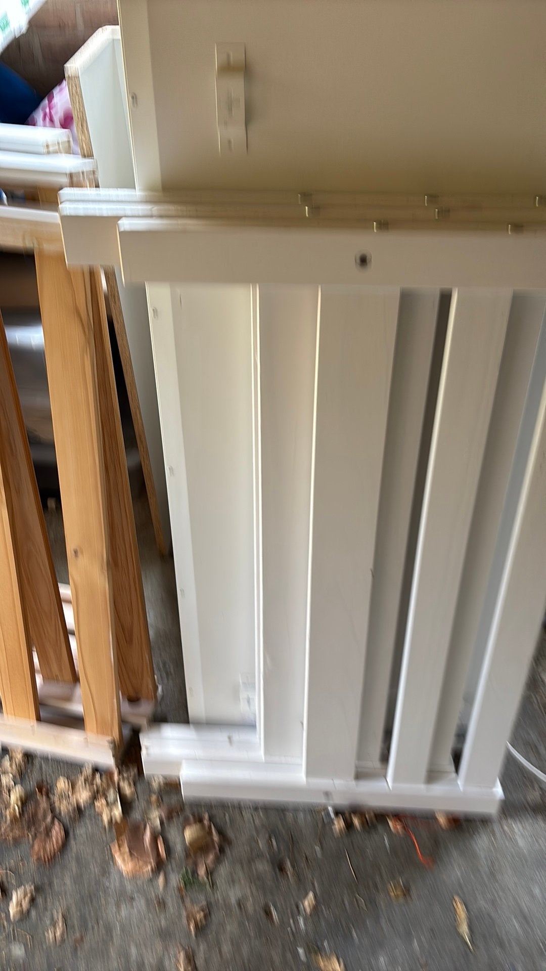 4x bedframe en lattenbodem 1 persoons, Ophalen, Gebruikt, 90 cm, Eenpersoons