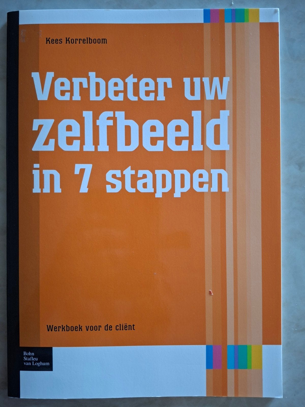Verbeter uw zelfbeeld in 7 stappen, Boeken, Ophalen of Verzenden, Zo goed als nieuw, Persoonlijkheidsleer
