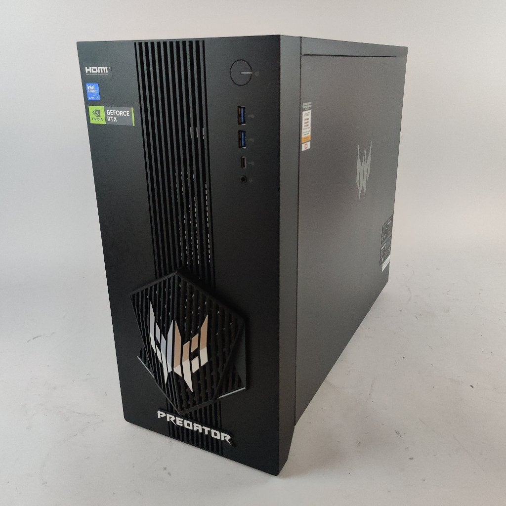 Acer Predator Orion 3000 Gaming PC || rtx 5060 8gb, 32gbddr5, Gebruikt, 2 tot 3 Ghz, 32 GB, Acer Predator