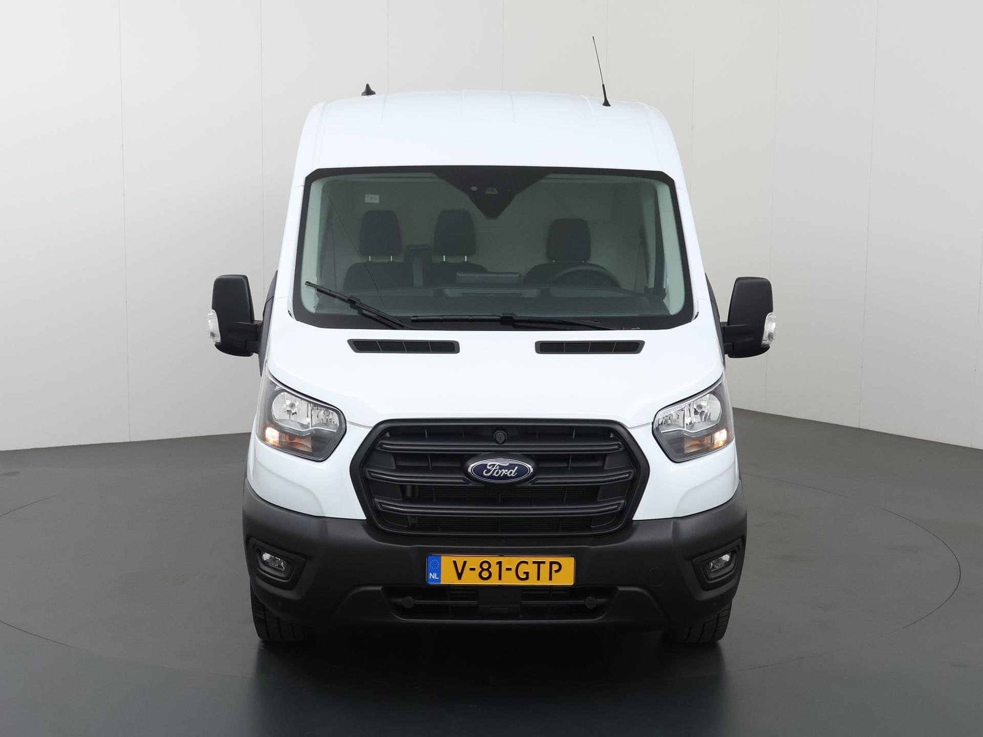 Ford Transit 350 | 2.0 TDCI | L3 H2 | TREND | TREKHAAK 2500, Auto's, Voorwielaandrijving, Stof, Euro 6, 4 cilinders