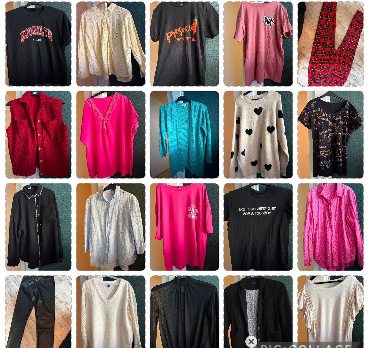 dameskleding pakket maat l/xl, Ophalen of Verzenden, Zo goed als nieuw, Maat 42/44 (L)