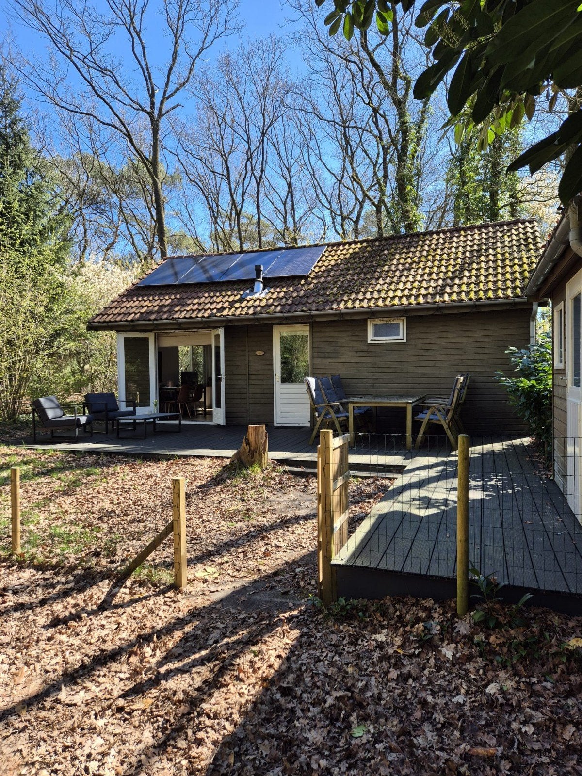 Romantisch en Knus Vakantiehuis in de Natuur met Sauna, Vakantie, In bos, 2 slaapkamers, Overijssel, Chalet, Bungalow of Caravan