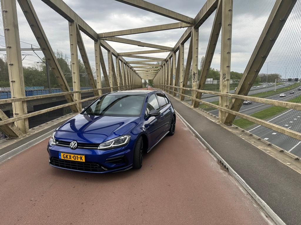 Volkswagen Golf 2.0 TSI 300pk 4Motion 5D 2019 Blauw, Auto's, Volkswagen, 4 cilinders, 1984 cc, Blauw, Handgeschakeld