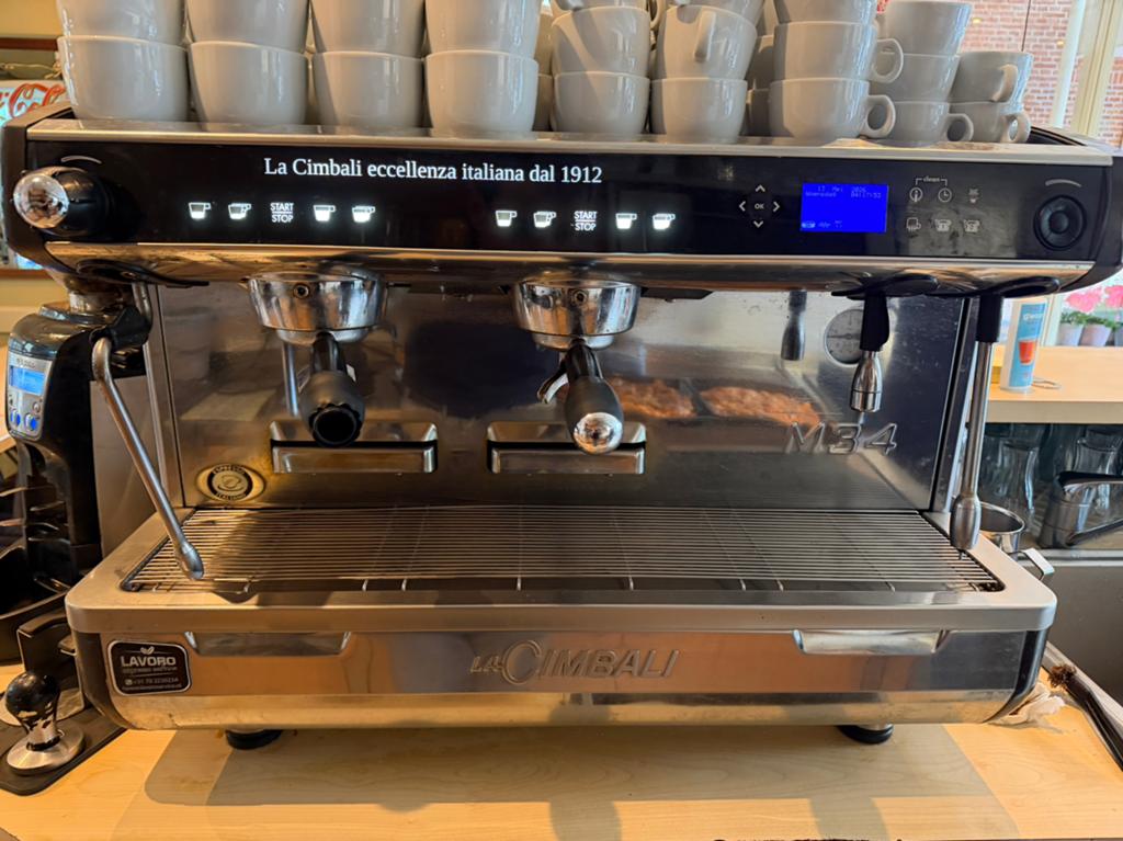 Koffiemachine cimbali, Ophalen of Verzenden, Koffie en Espresso