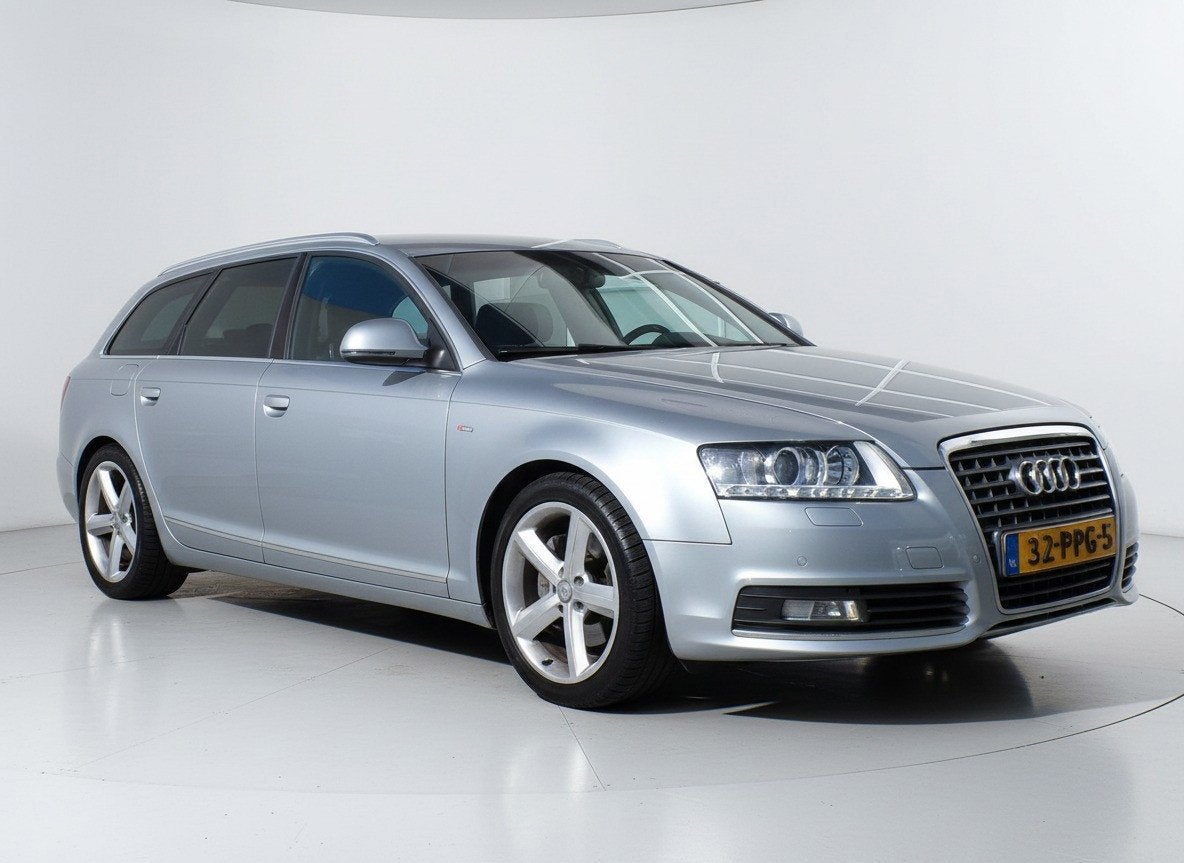 Audi A6 Avant 2.0 TFSI Pro Line S Xenon/Navi//S-Line/Automaa, Auto's, Audi, Euro 5, 4 cilinders, 1984 cc, Leder en Stof