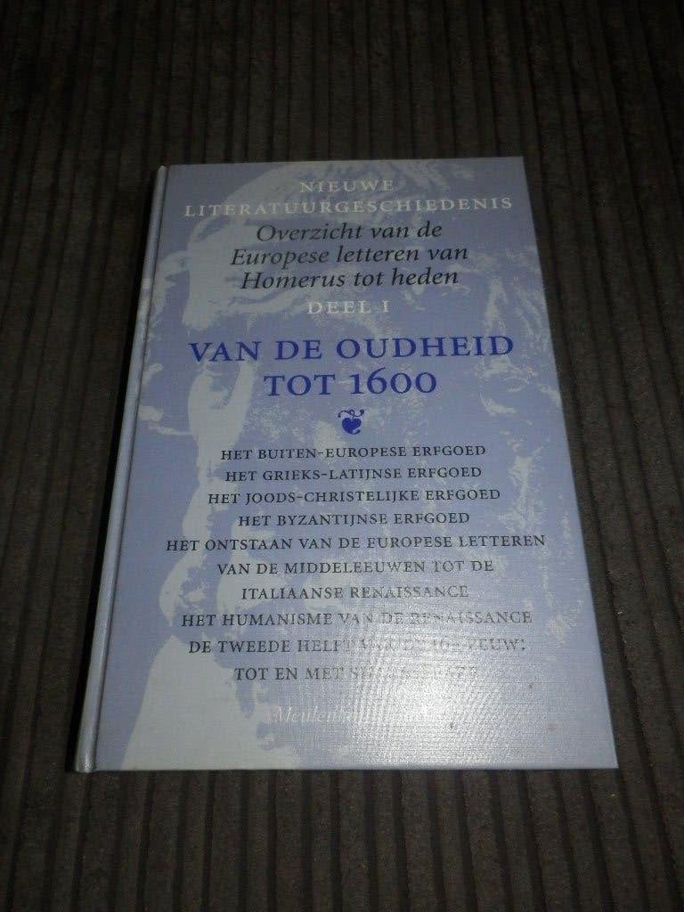 Boek nieuwe literatuurgeschiedenis, Europa overig, Ophalen of Verzenden, Zo goed als nieuw, Siem Bakker.