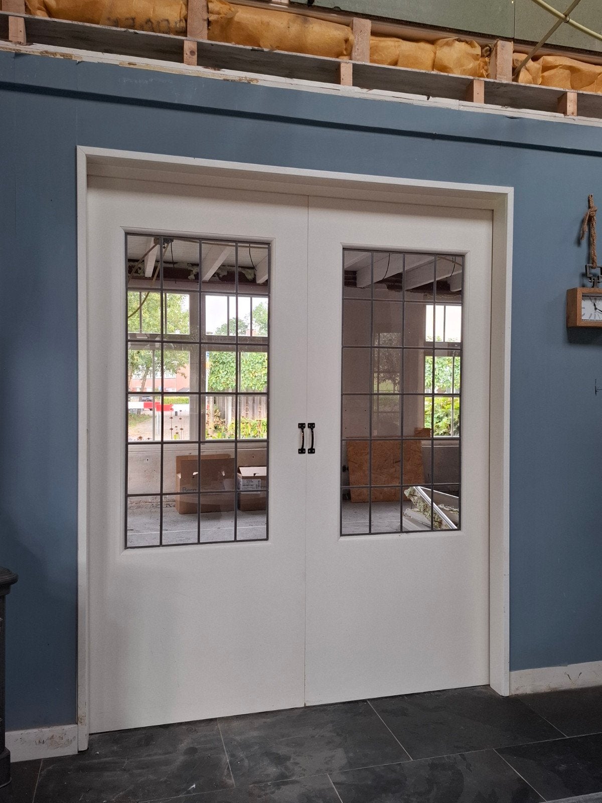 deuren ensuite, Doe-het-zelf en Verbouw, Kozijnen en Schuifpuien, 75 tot 150 cm, Deurkozijn, Ophalen of Verzenden, 150 tot 225 cm
