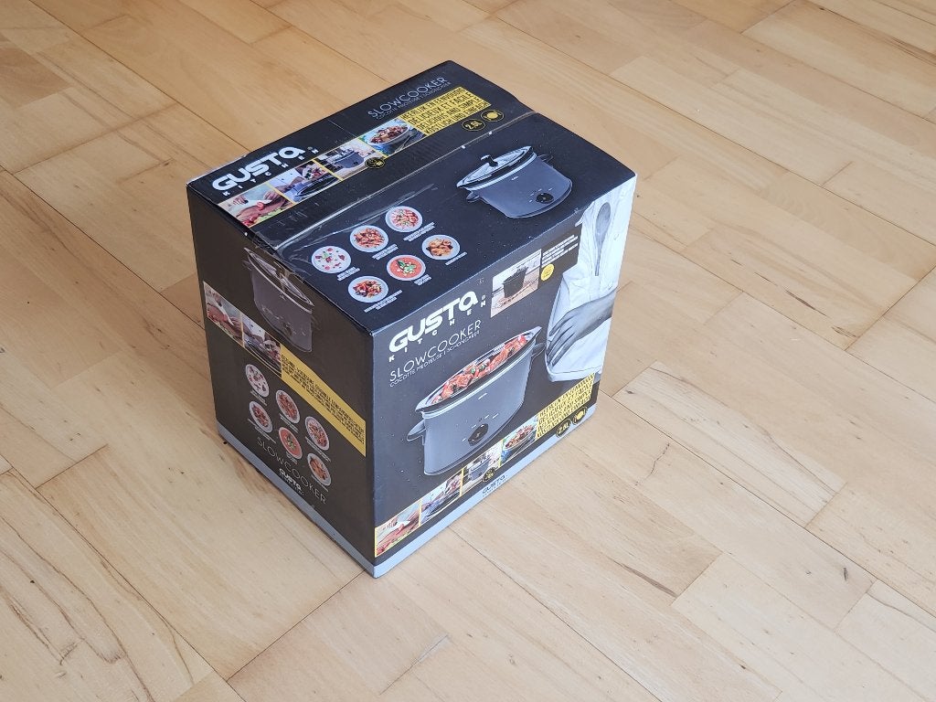 Gusta Kitchen Slowcooker 2.5L - Nieuw in doos, Witgoed en Apparatuur, Slowcookers, Ophalen, Nieuw