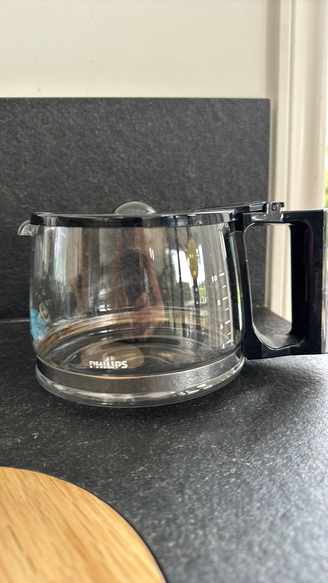 Geatis Philips glaskan koffiekan HD7740, HD7751, Ophalen, Gebruikt