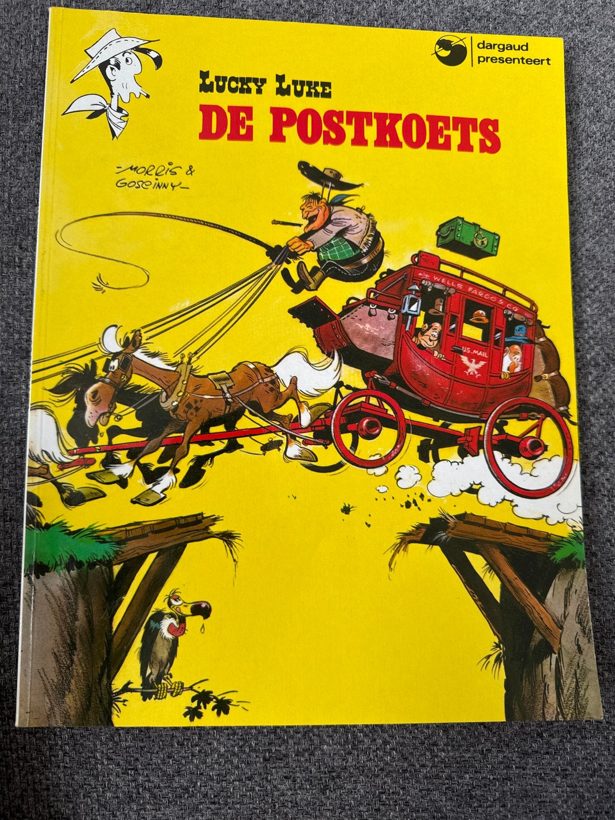 Lucky Luke - De Postkoets - Speciale Uitgave, Eén stripboek, Ophalen of Verzenden, Zo goed als nieuw