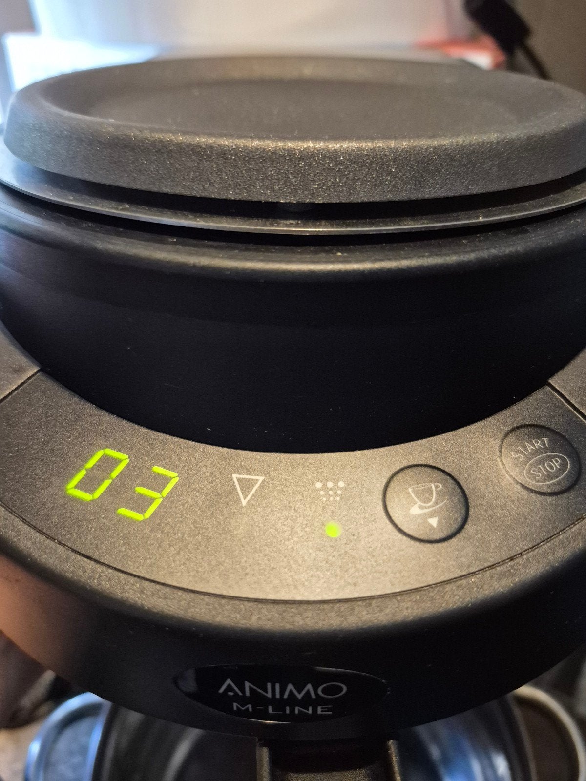 Animo M200 Koffiezetapparaat vaste wateraansluiting, 10 kopjes of meer, Koffiemachine, Gemalen koffie, Ophalen of Verzenden