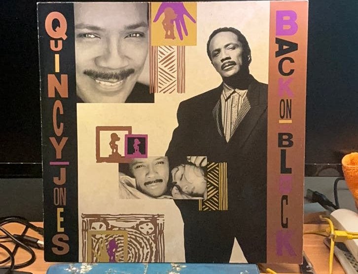 Quincy Jones, Back On The Block, lp, vinyl, Ophalen of Verzenden, Zo goed als nieuw, LP