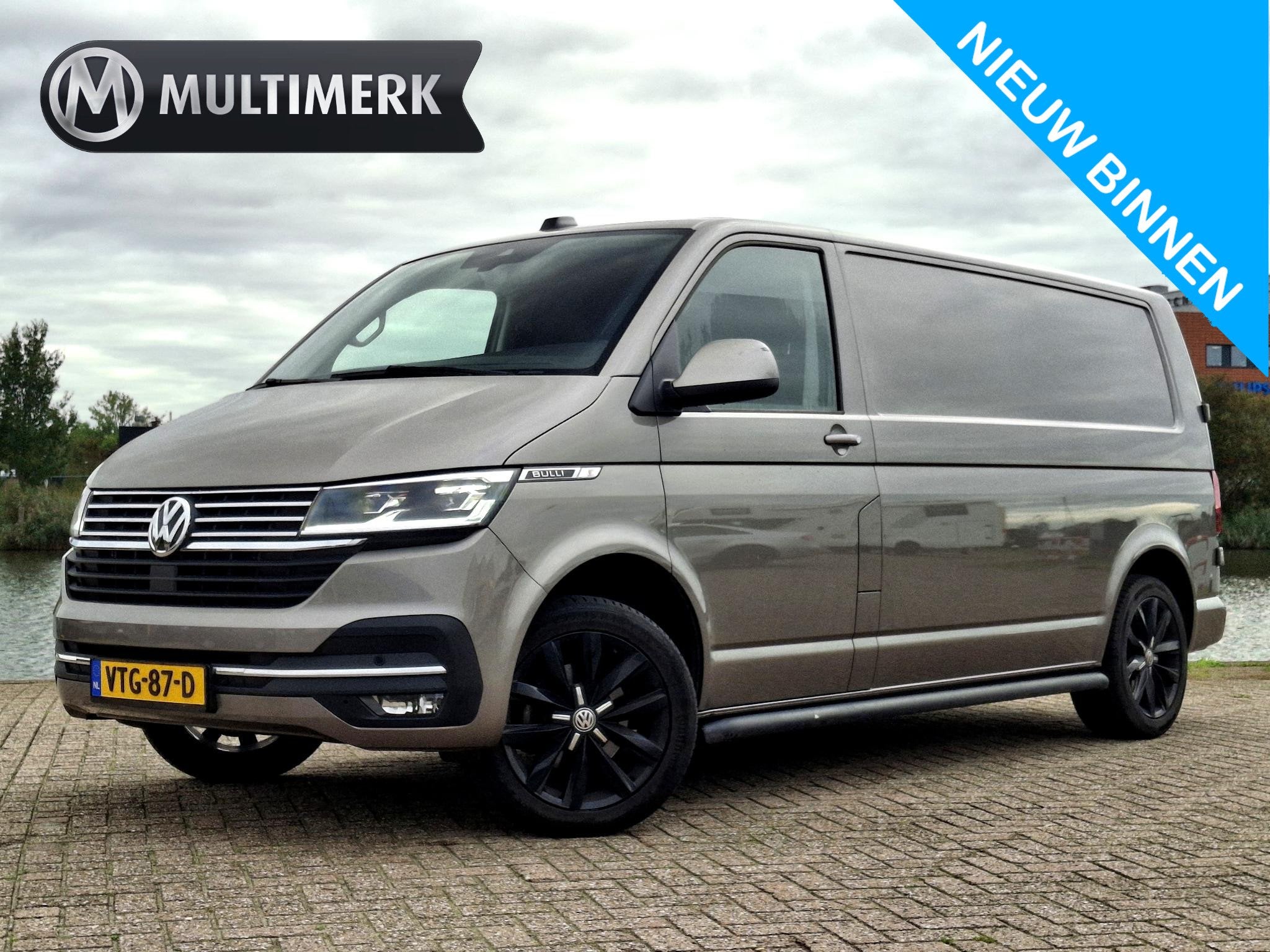 Volkswagen Transporter 2.0 TDI L2H1 Bulli | ADAPTIEF | TREKH, Stof, Gebruikt, 4 cilinders, 150 pk
