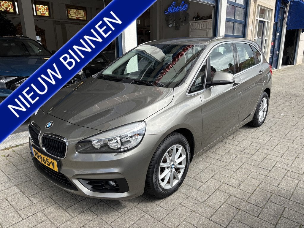 BMW 2 Serie Active Tourer 218d Corporate Lease Essential AUT, Euro 6, 4 cilinders, 150 pk, Origineel Nederlands