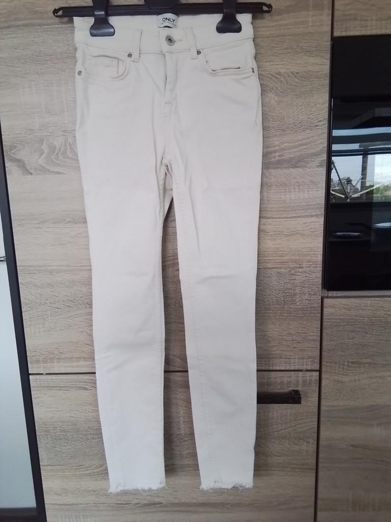 Lichte spijkerbroek Only mt XS, Kinderen en Baby's, Kinderkleding | Maat 170, Broek, Meisje, Only, Ophalen of Verzenden