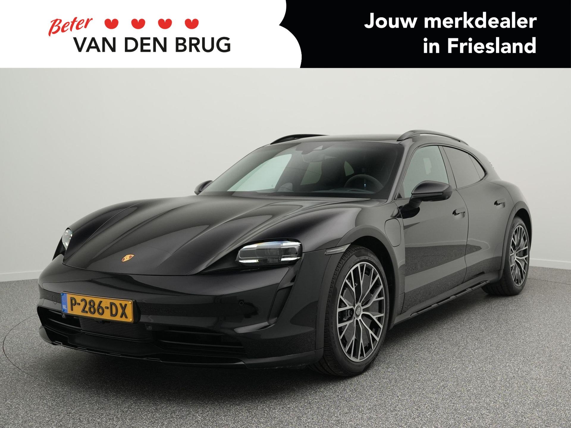 Porsche Taycan Cross Turismo 4 93 kWh 381pk | Soh 93%| Panor