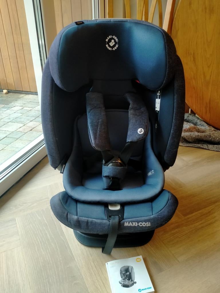 Autostoel maxi cosi met isofix, Ophalen, 15 t/m 36 kg, Verstelbare rugleuning, Maxi-Cosi