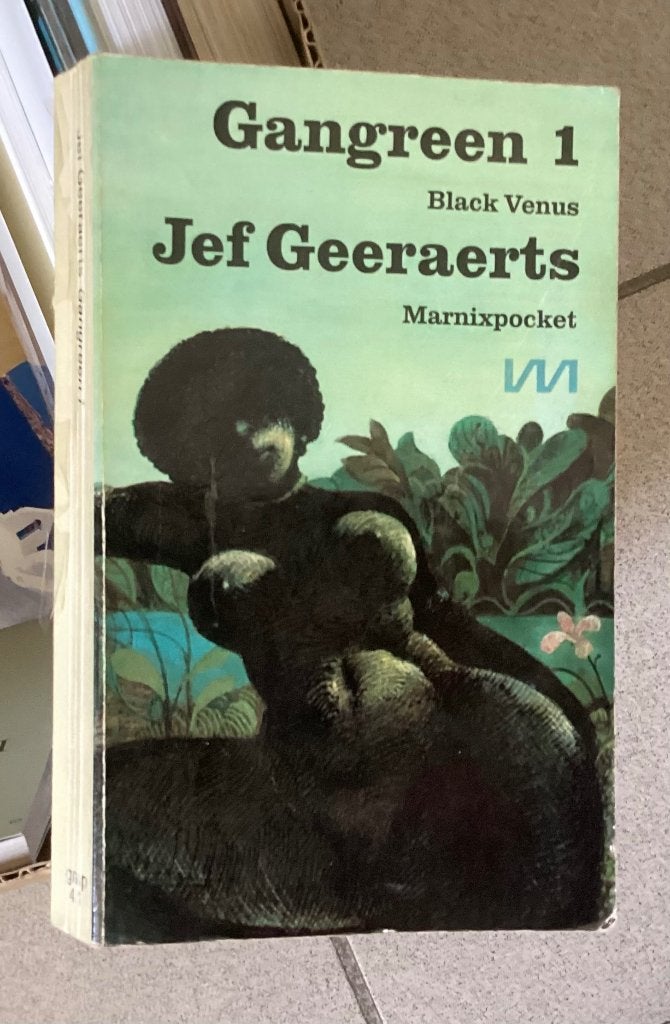 Jef Geeraerts Gangreen 1, Boeken, Ophalen of Verzenden