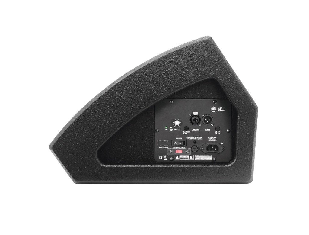 OMNITRONIC KM-110A Active Stage Monitor coaxial 150W, ., Nieuw, Ophalen of Verzenden, .