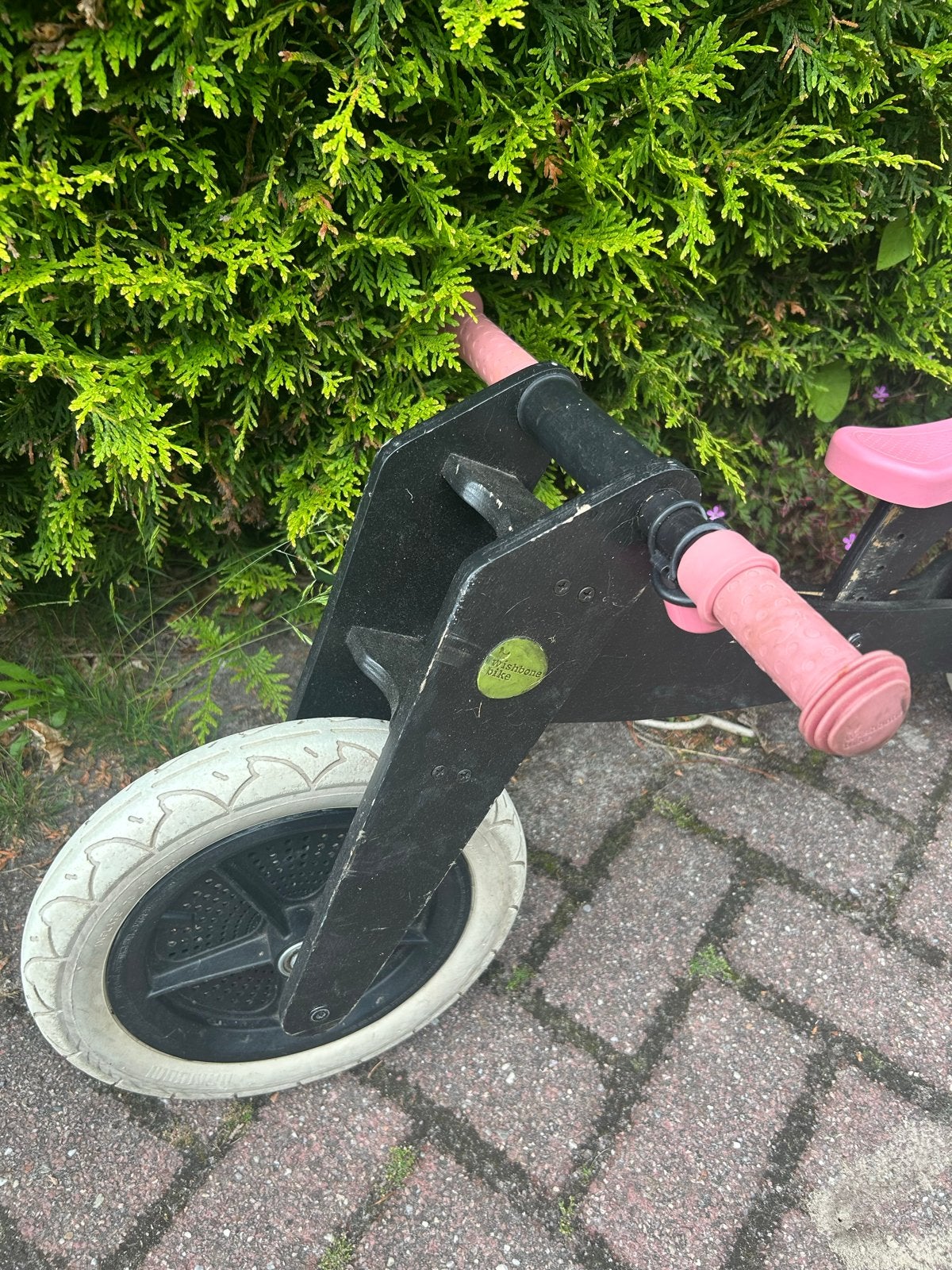 Whisbone bike hout, Ophalen, Gebruikt, Loopfiets