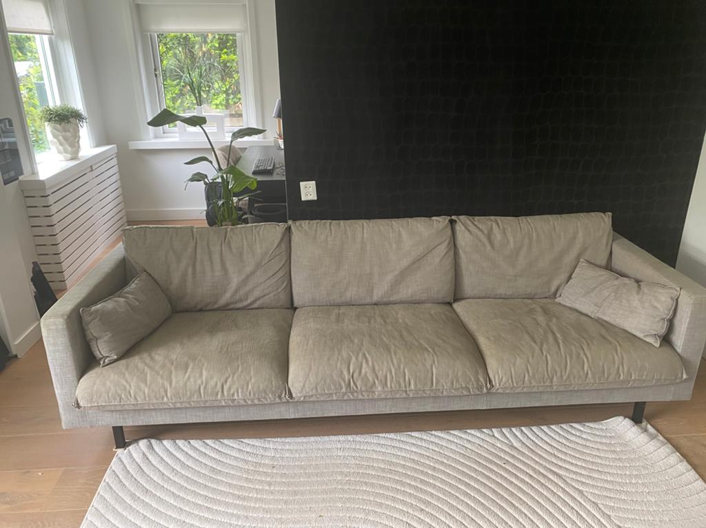 Driepersoonsbank VT Wonen, Ophalen, Gebruikt, Stof