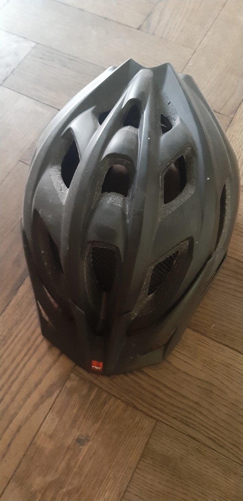 Fietshelm Met- Zwart, Comfortabel en Veiligt, Fietsen en Brommers, Fietsaccessoires | Fietshelmen, Gebruikt, Onbekend, Overige maten