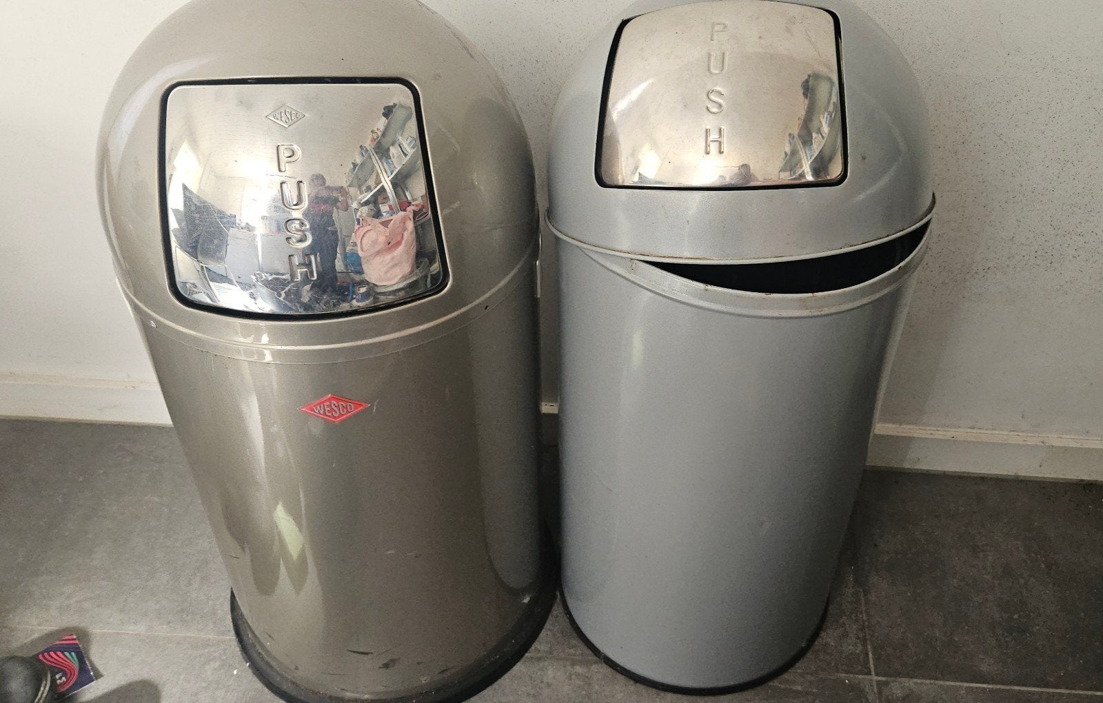Wesco Pushboy gebruikt, Ophalen of Verzenden