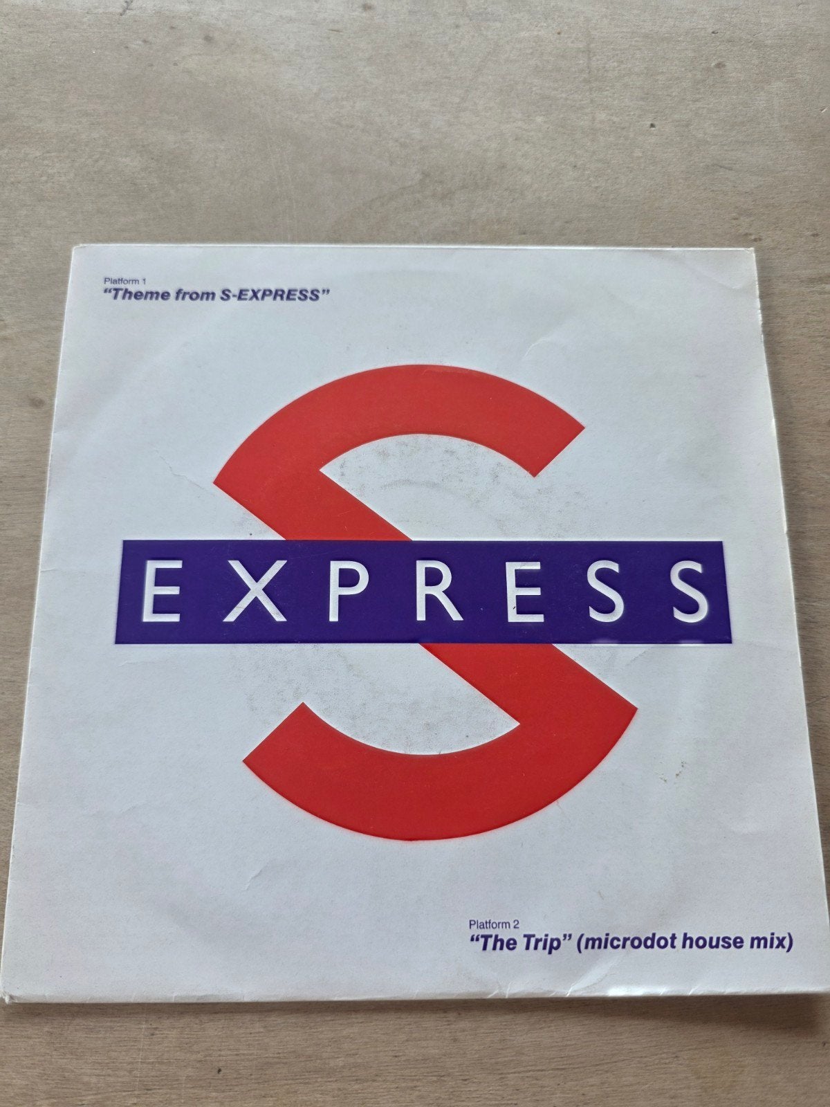 S express - theme from s express, Gebruikt, Overige genres, 7 inch, Ophalen of Verzenden