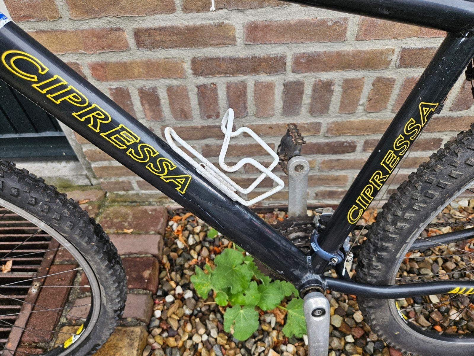 Cipressa Mountainbike - Zwart, Fietsen en Brommers, Fietsen | Mountainbikes en ATB, Gebruikt, Hardtail, Heren, 53 tot 57 cm