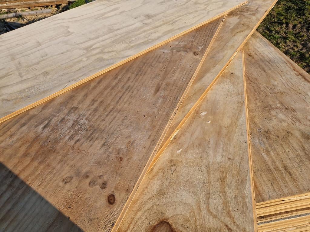 Underlayment platen, Tuin en Terras, Ophalen, 250 cm of meer, Palen