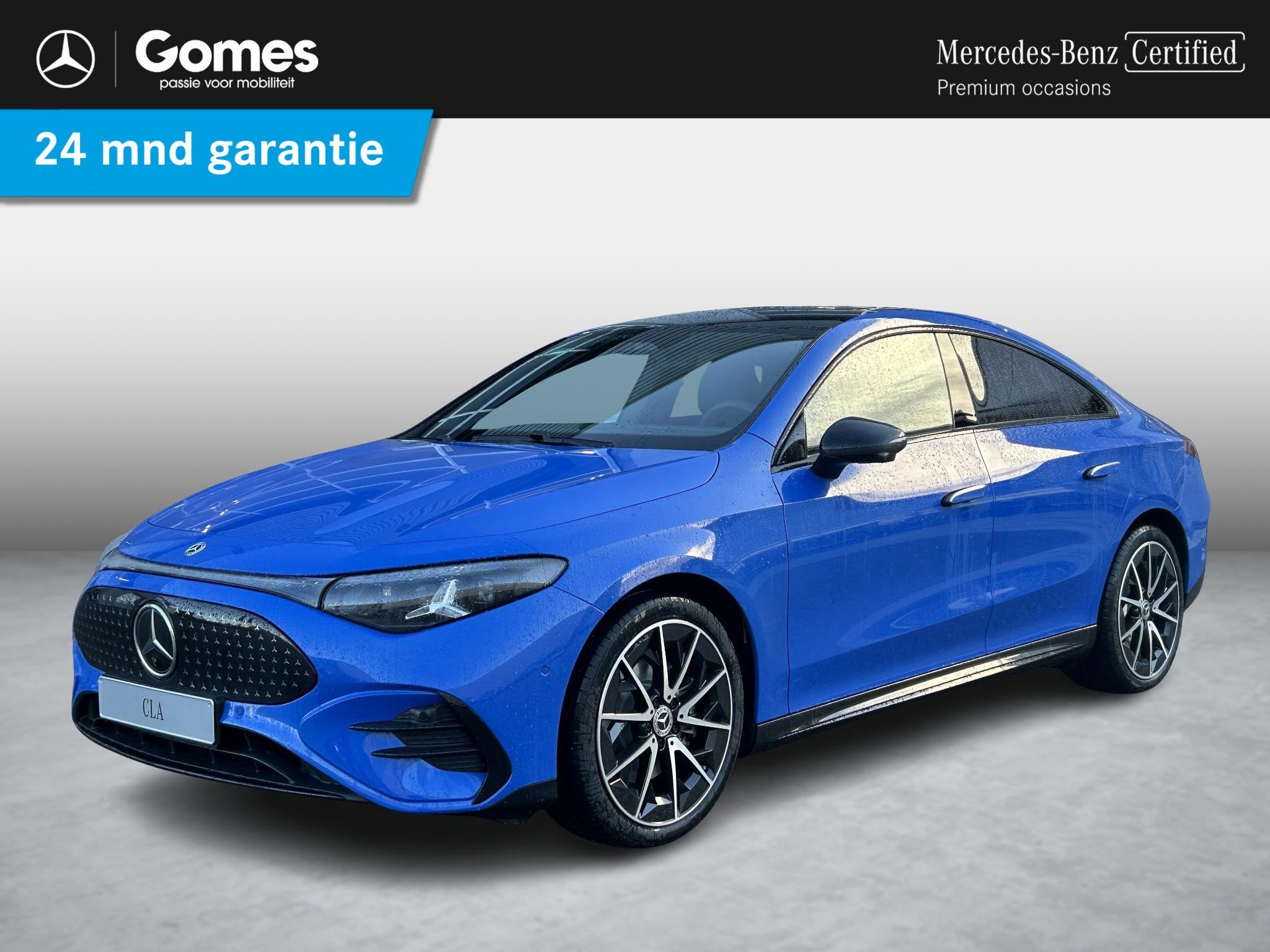 Mercedes-Benz CLA 250+ Launch Edition | AMG Line | Night Pak, Auto's, CLA, Achterwielaandrijving, Gebruikt, Zwart