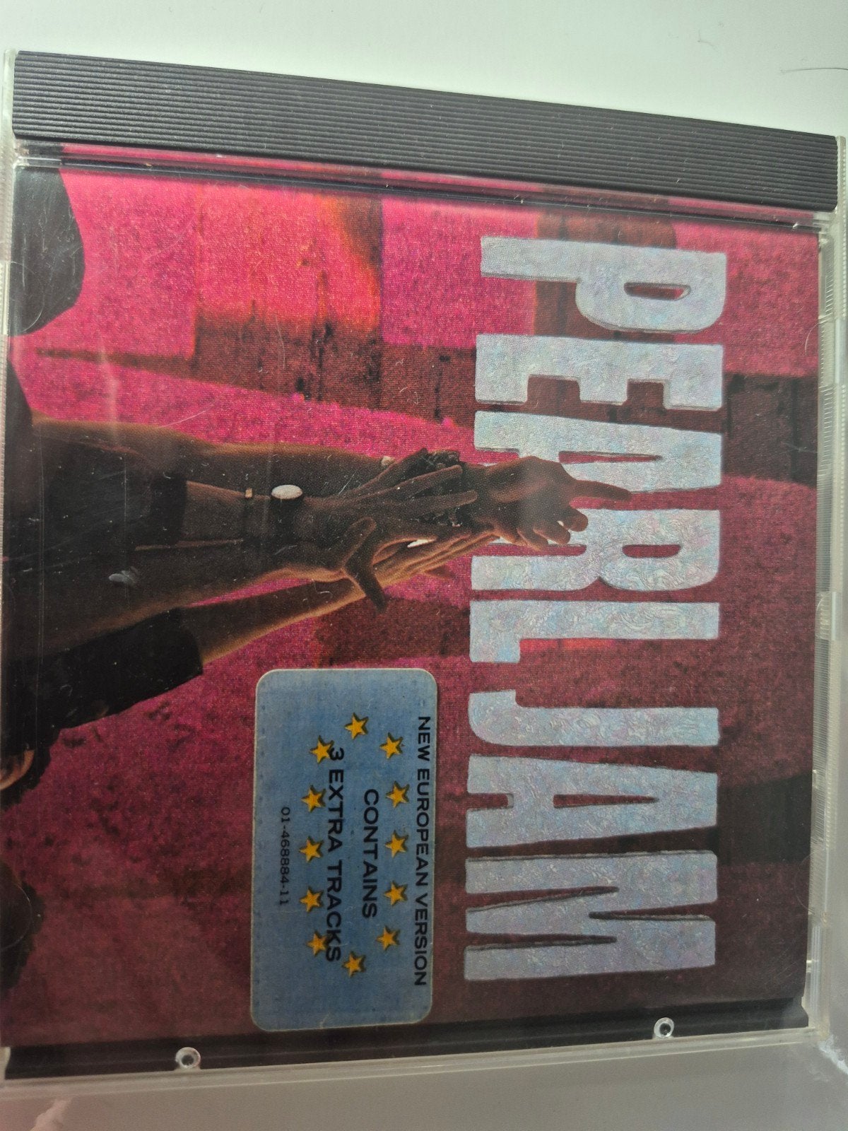 Pearl Jam - Ten, Ophalen, Gebruikt, Inclusief boekje, Classic Rock