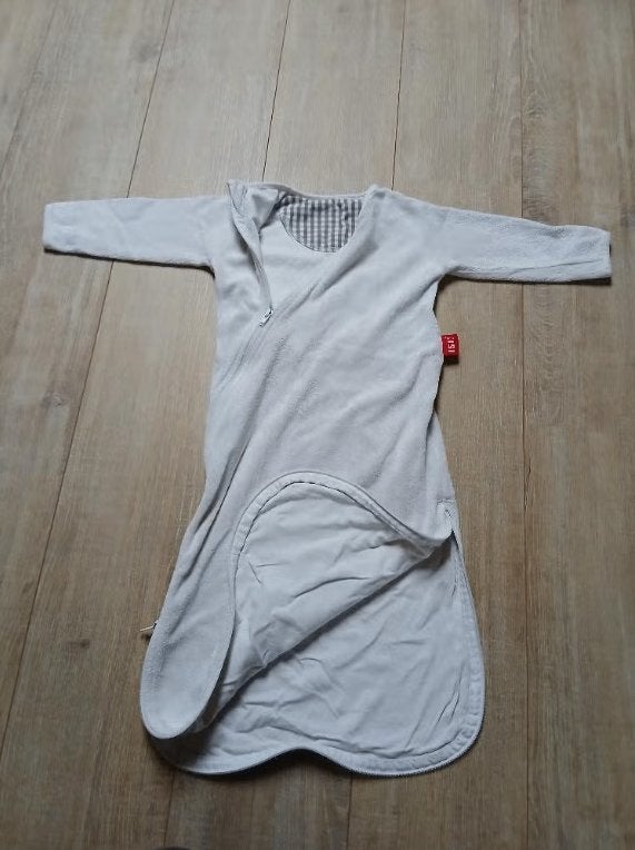 ISI mini slaapzak, Ophalen, Gebruikt