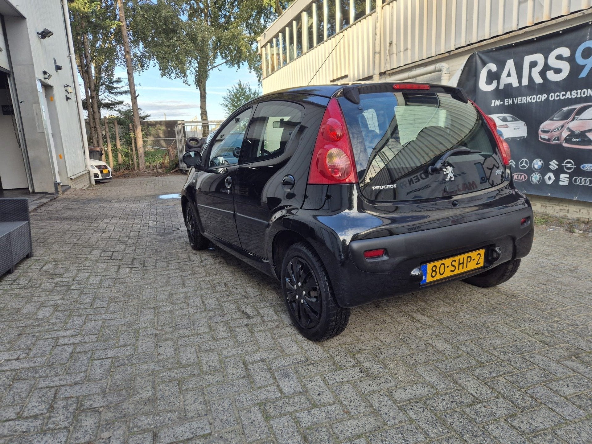 Peugeot 107 1.0-12V|5DRS|Airco| Nieuwe APK| Nieuwe beurt|NAP, Voorwielaandrijving, Euro 5, Gebruikt, 4 stoelen