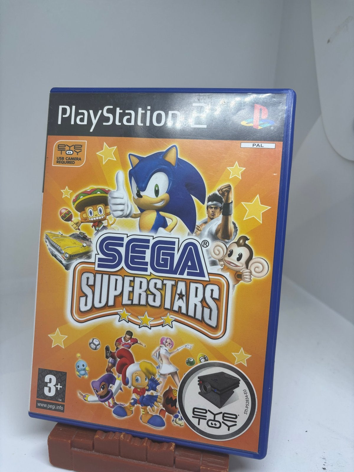 Sega Superstars PlayStation 2 (PS2), Spelcomputers en Games, Gebruikt, Overige genres, 1 speler, Ophalen of Verzenden