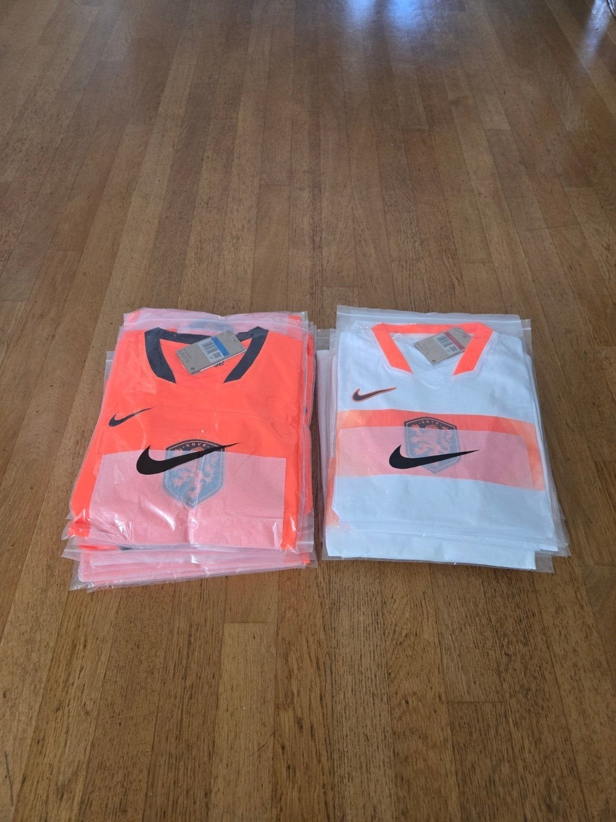 Oranje Nederlands Elftal Shirts - Thuis & Uit - alle maten, Kleding | Dames, Sportkleding, Ophalen of Verzenden