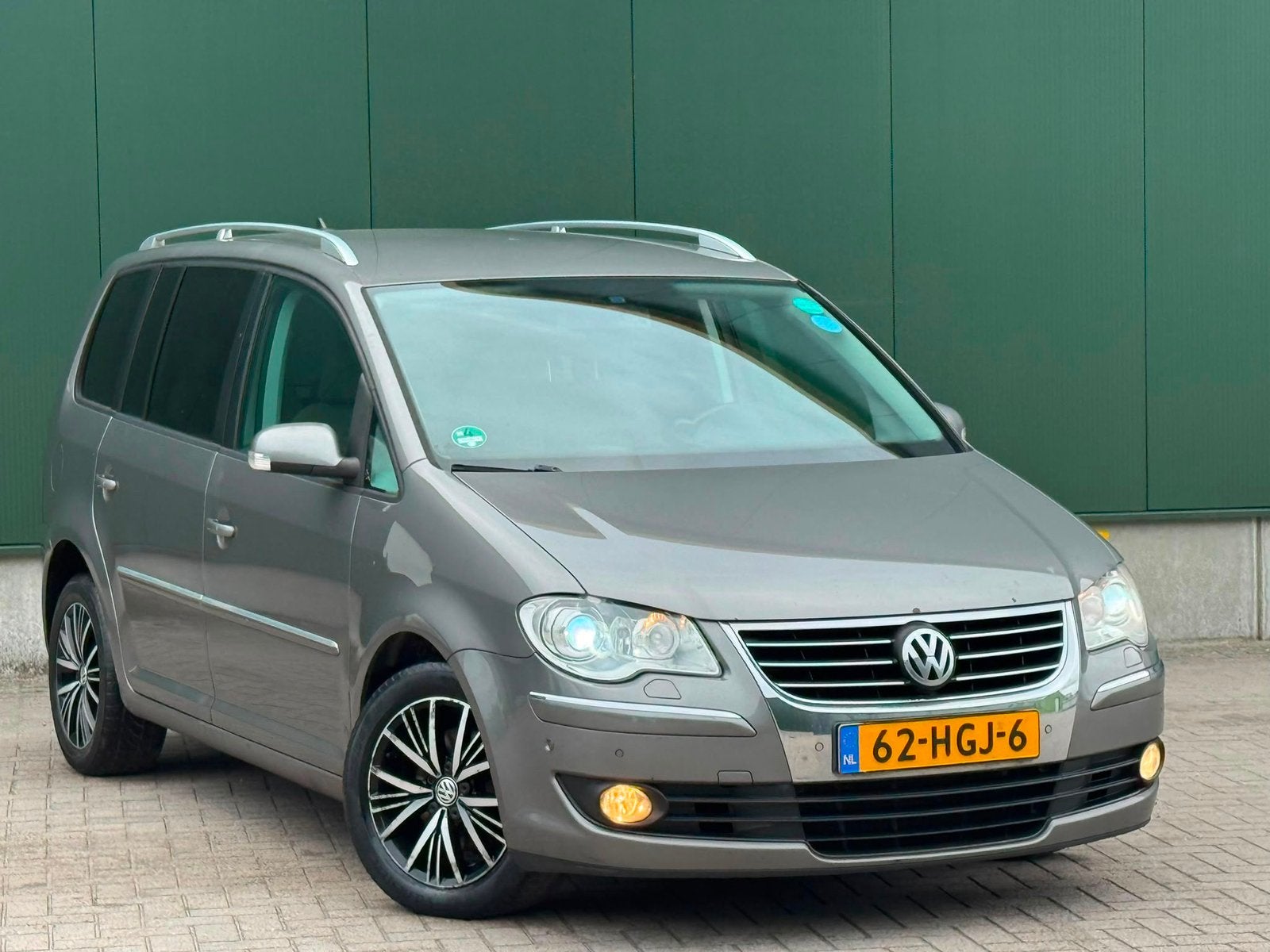 Volkswagen Touran 1.4 TSI 103KW DSG 2008 Grijs, Auto's, Volkswagen, 4 cilinders, Origineel Nederlands, Bedrijf, Zilver of Grijs