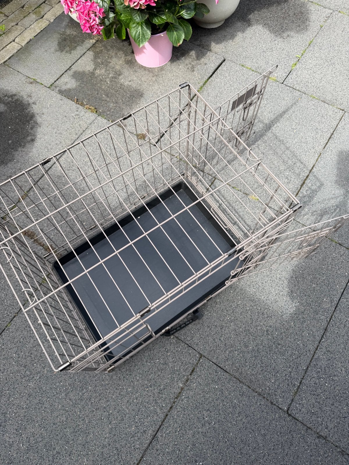 Hondenbench voor kleine hond, Dieren en Toebehoren, Ophalen, Gebruikt