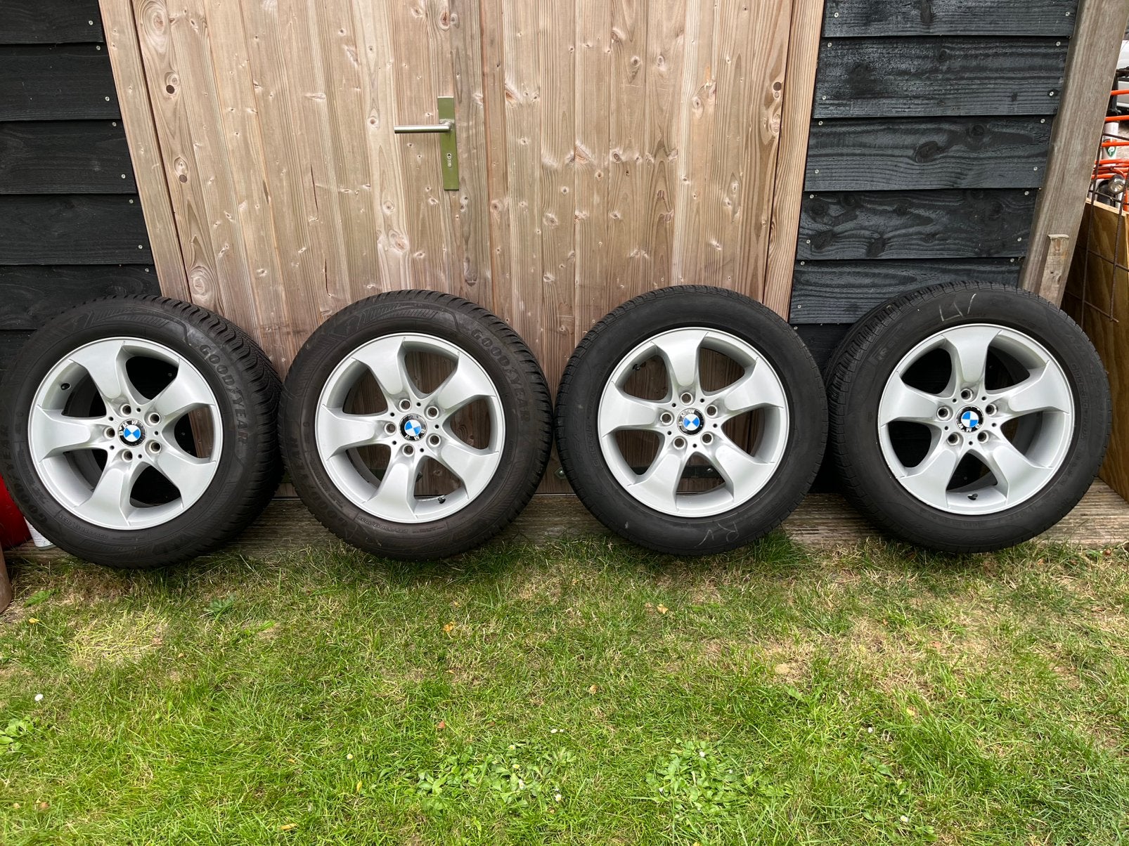 Zgan x3 x5 5x120 BMW Velgen All Season Banden 235 55 r17, Auto-onderdelen, Ophalen, Banden en Velgen, Nieuw, 17 inch