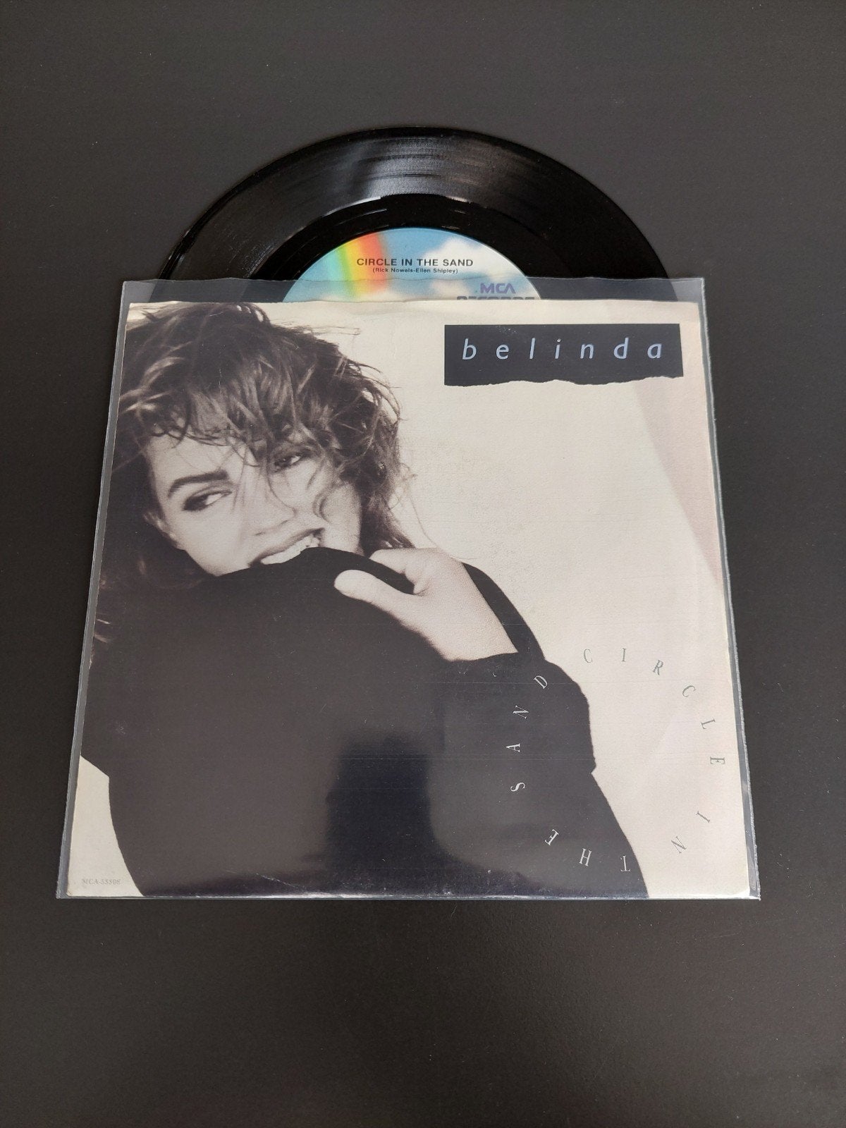 belinda carlisle circle in the sand, Ophalen of Verzenden, Gebruikt, 7 inch