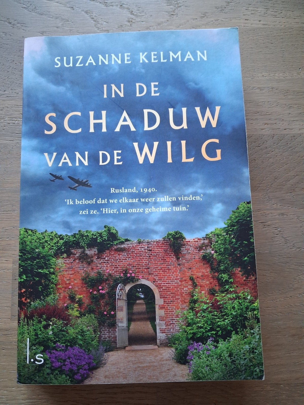 In de Schaduw van de Wilg - Suzanne Kelman, Ophalen of Verzenden, Zo goed als nieuw, Suzanne Kelman