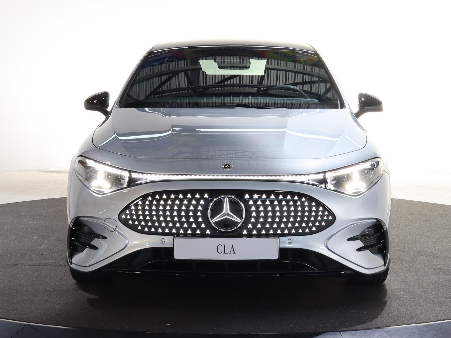 Mercedes-Benz CLA-Klasse 250+ Launch Edition 85.5 kWh | Nigh, CLA, Achterwielaandrijving, Zwart, 743 km