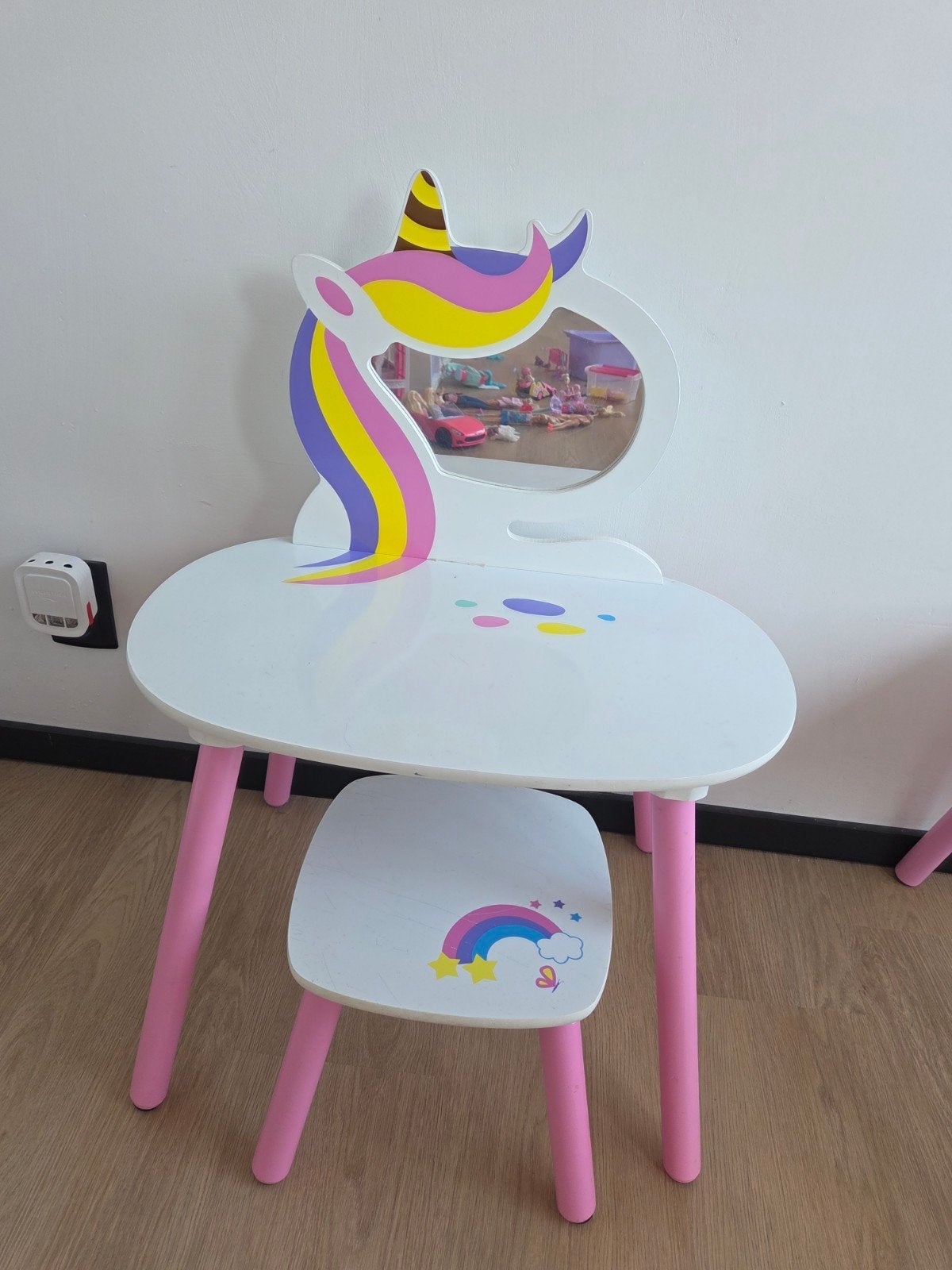 make up tafeltje met krukje, Ophalen, Tafel(s)