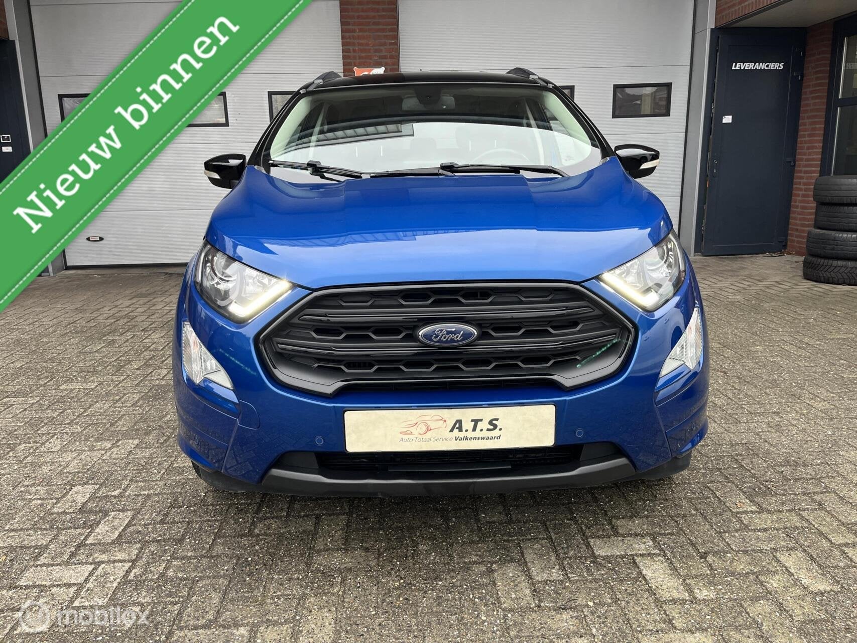 Ford EcoSport 1.0 EcoBoost ST-LINE NAVI*CAMERA*CRUISE*PDC*, 1263 kg, 125 pk, Gebruikt, Ecosport
