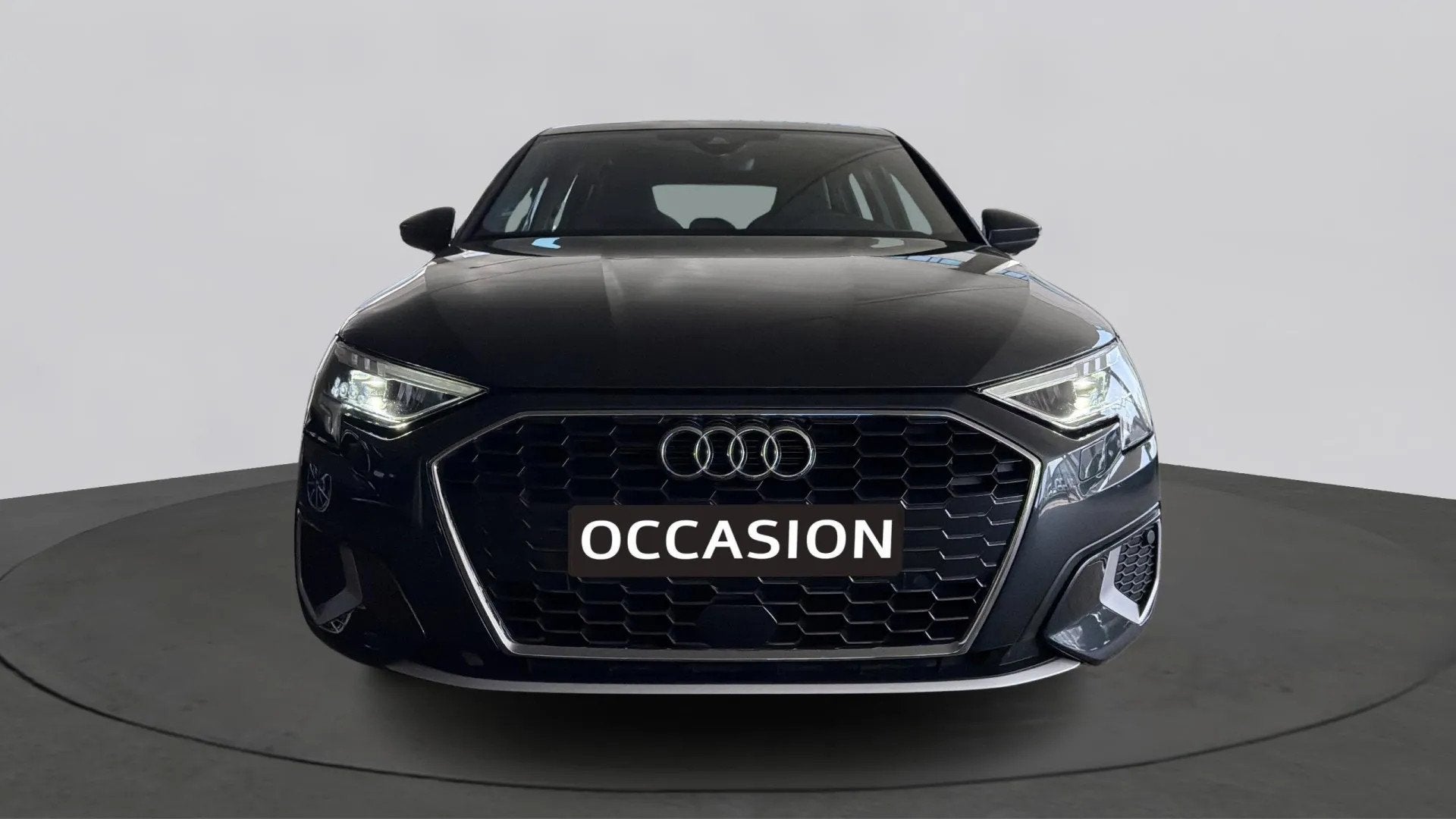 Audi A3 Sportback 30 TFSI Advanced edition (bj 2024), Gebruikt, Automatische klimaatregeling, Origineel Nederlands, Bedrijf